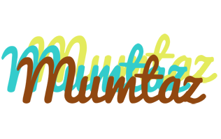 Mumtaz cupcake logo