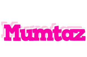 Mumtaz dancing logo