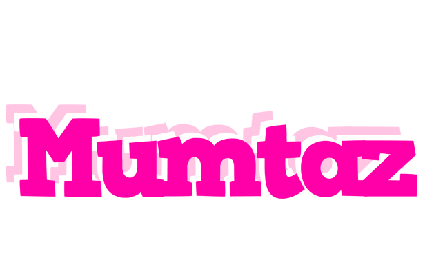 Mumtaz dancing logo