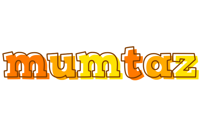 Mumtaz desert logo
