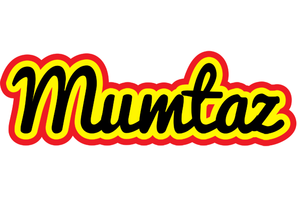 Mumtaz flaming logo