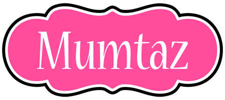 Mumtaz invitation logo