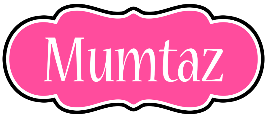 Mumtaz invitation logo