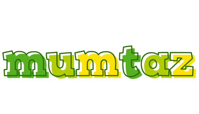 Mumtaz juice logo