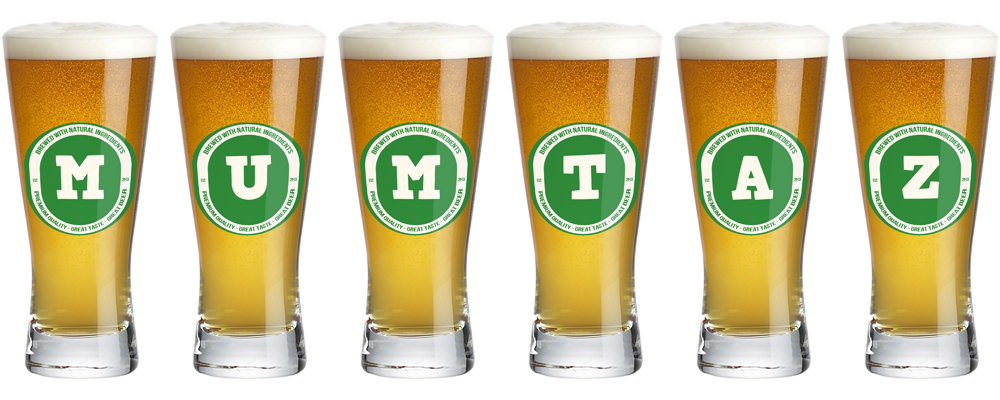 Mumtaz lager logo