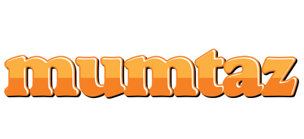 Mumtaz orange logo