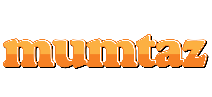 Mumtaz orange logo