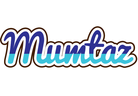Mumtaz raining logo