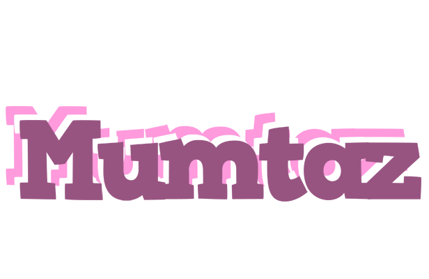 Mumtaz relaxing logo