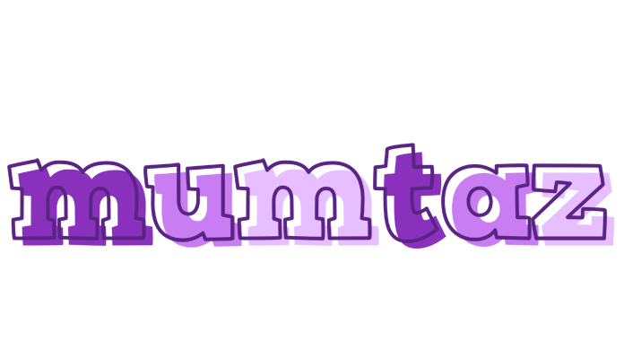 Mumtaz sensual logo