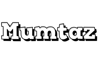 Mumtaz snowing logo