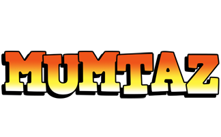 Mumtaz sunset logo