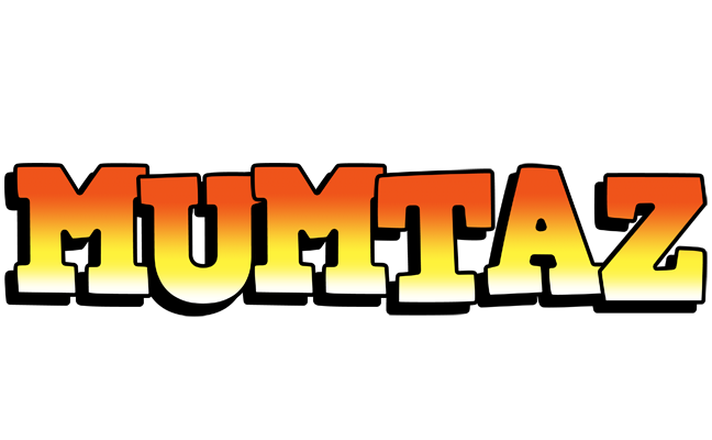 Mumtaz sunset logo