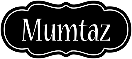 Mumtaz welcome logo