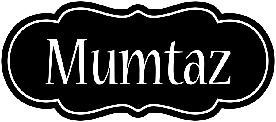 Mumtaz welcome logo