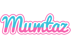 Mumtaz woman logo