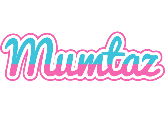 Mumtaz woman logo