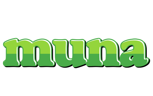 Muna apple logo
