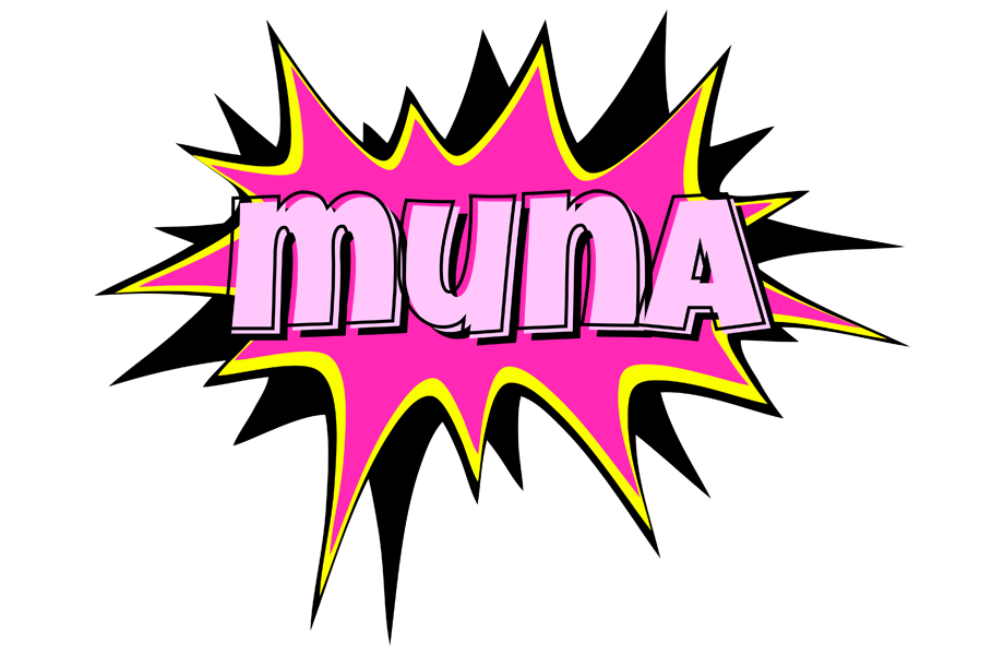 Muna badabing logo