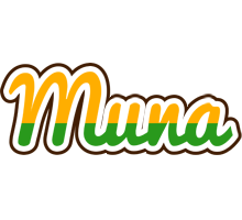 Muna banana logo