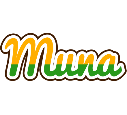 Muna banana logo