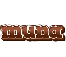 Muna brownie logo