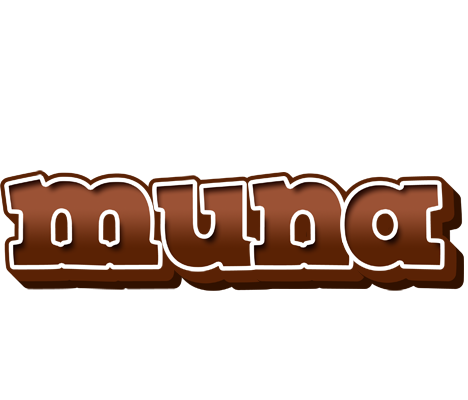 Muna brownie logo