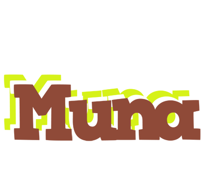 Muna caffeebar logo