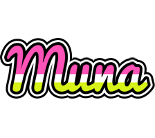 Muna candies logo