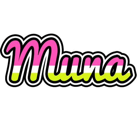 Muna candies logo