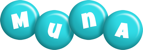 Muna candy-azur logo