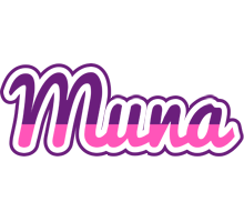 Muna cheerful logo