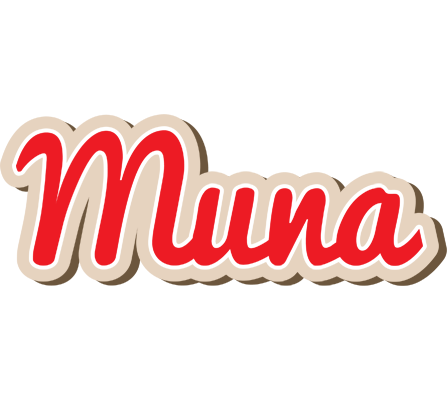 Muna chocolate logo