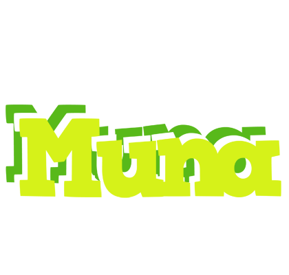 Muna citrus logo