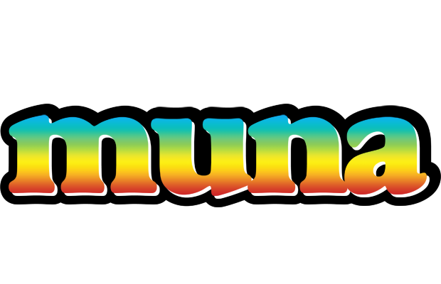 Muna color logo