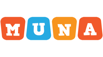 Muna comics logo