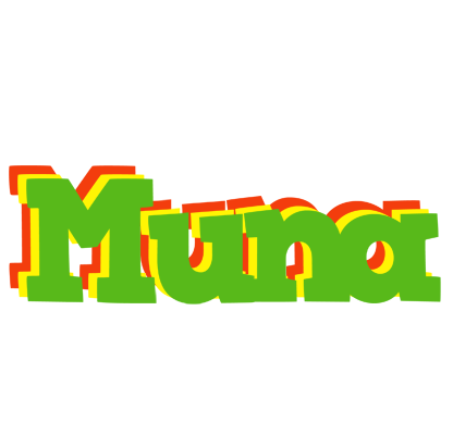 Muna crocodile logo