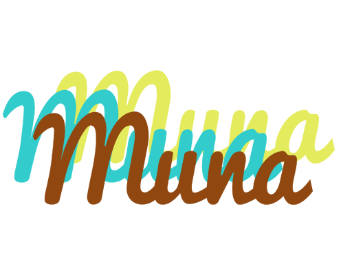 Muna cupcake logo