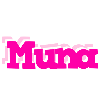 Muna dancing logo