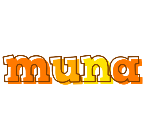 Muna desert logo