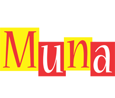 Muna errors logo