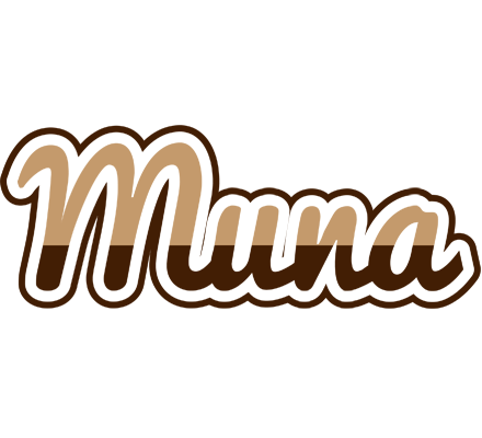 Muna exclusive logo