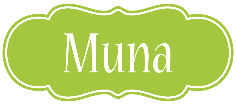 Muna family logo
