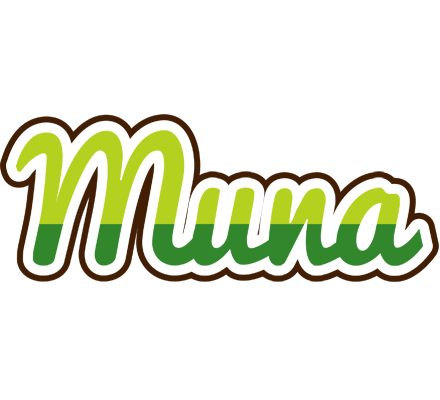 Muna golfing logo