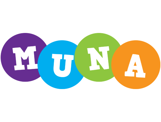 Muna happy logo