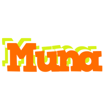 Muna healthy logo