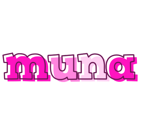 Muna hello logo