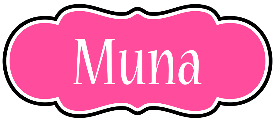 Muna invitation logo