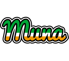 Muna ireland logo