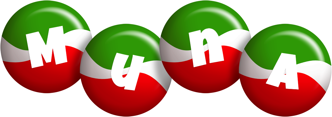 Muna italy logo